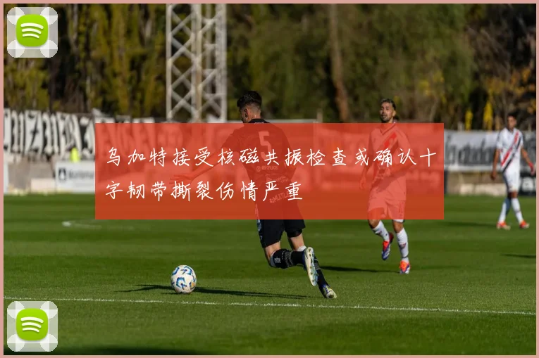 乌加特接受核磁共振检查或确认十字韧带撕裂伤情严重