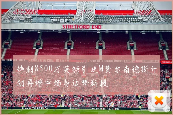 热刺8500万英镑引进M费尔南德斯计划再增中场与边锋新援